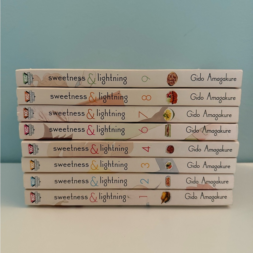 Sweetness and Lightning Manga Set